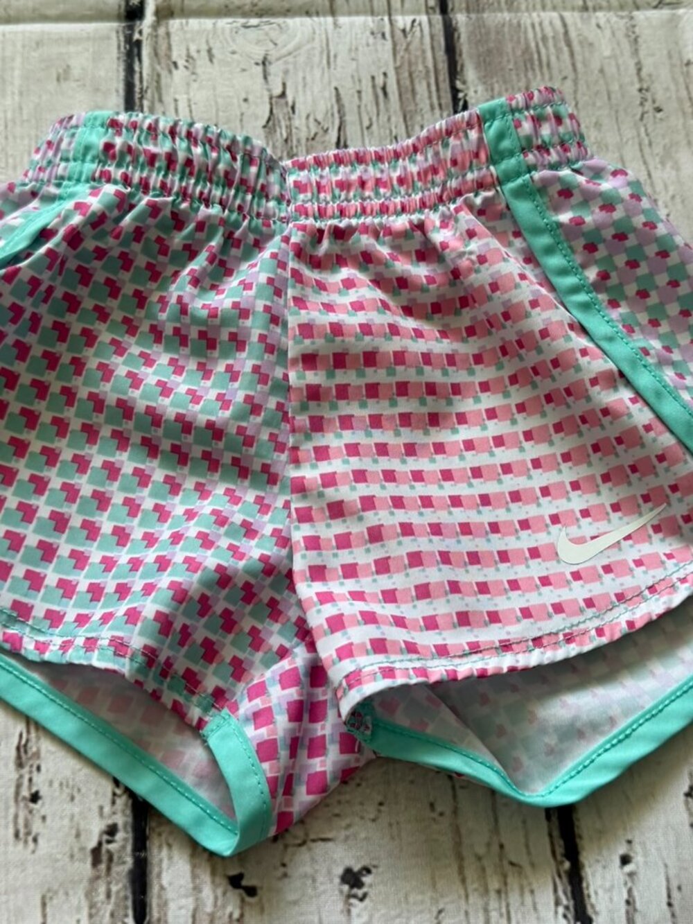 Nike baby girl shorts 12 months old